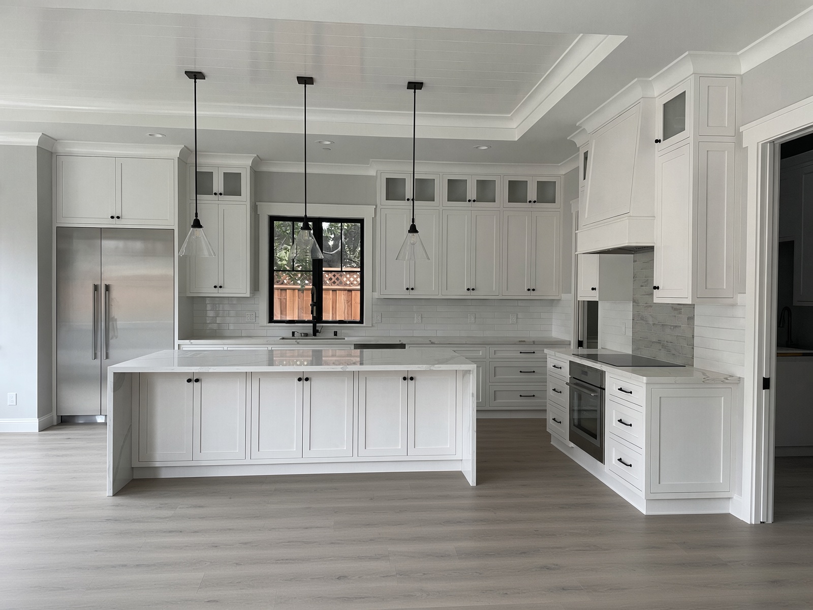 Flush Inset Kitchen